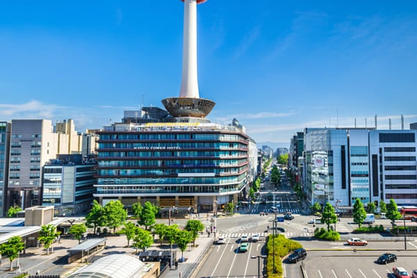 京都府の市街地