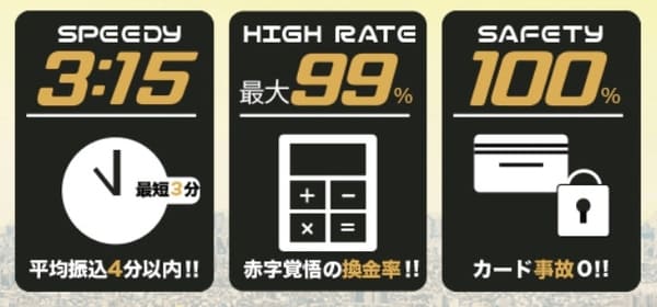 ラストチェンジの最大換金率